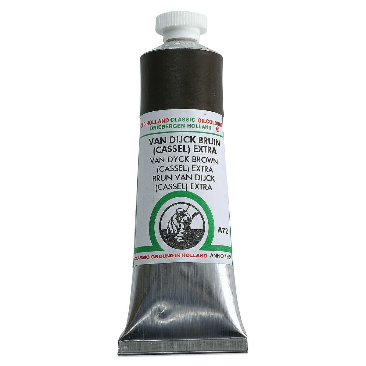 Old Holland Classic Oil: 40ml Van Dyck Brown (Cassel)