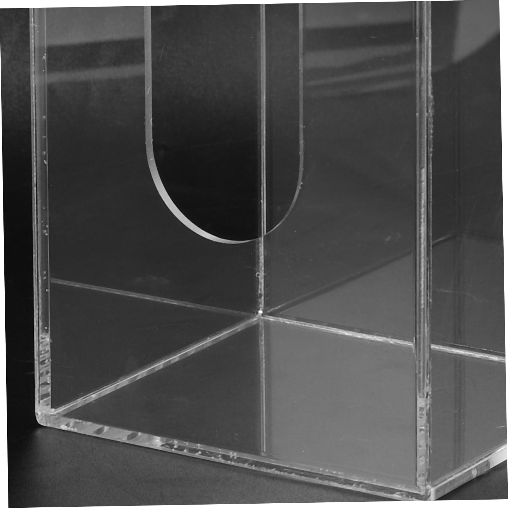 Porta Guanti Da Parete ARNOMED - Dispenser Per Scatole Lattice/Nitrile, Acrilico 24.6x10.6x13.5 Cm - Foto 3