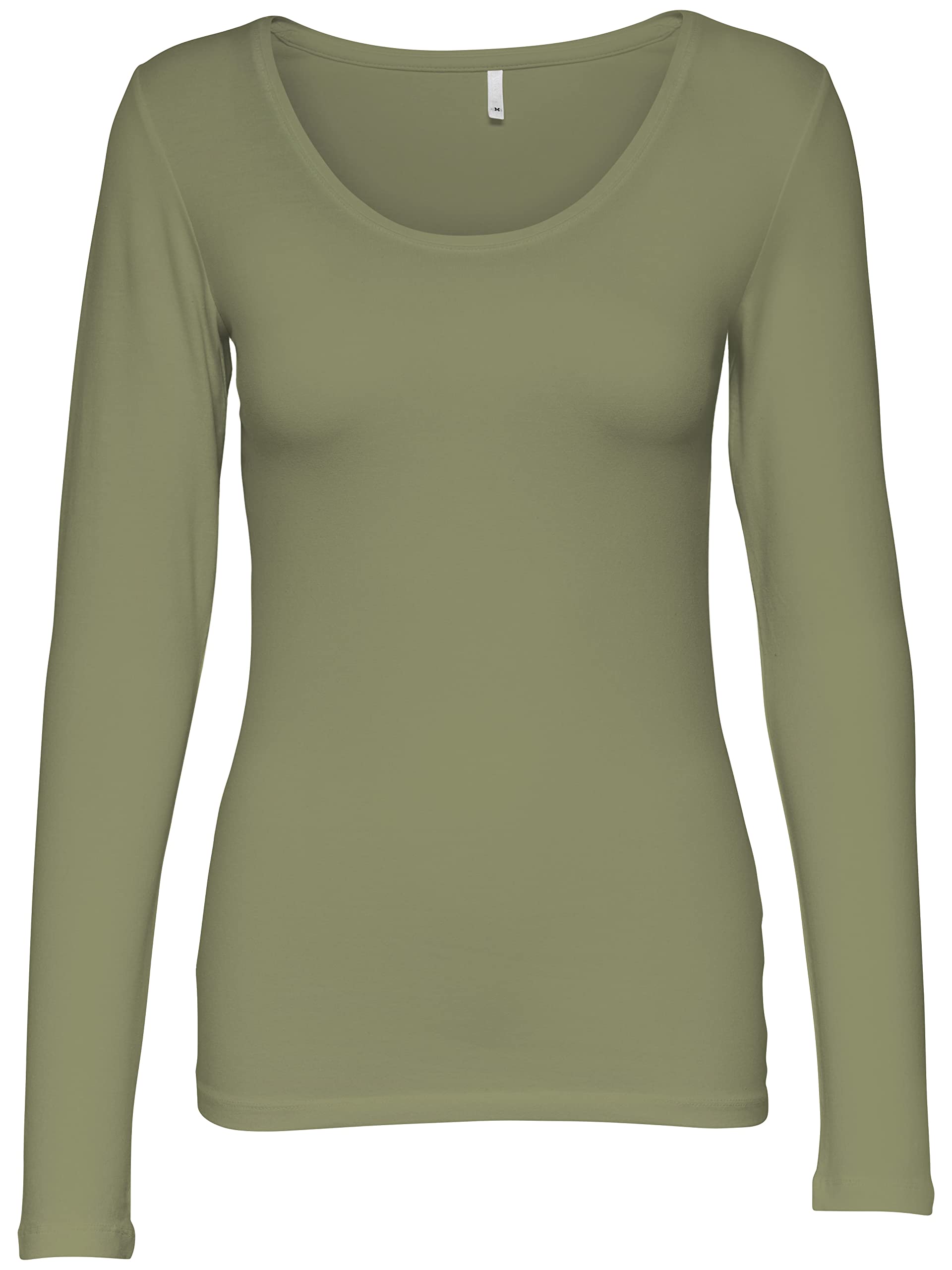 ONLY T-shirt à manches longues Onllive Love New Ls O-Neck pour femme