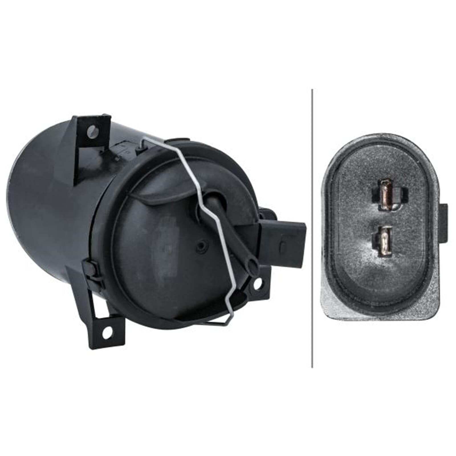 HELLA 1N0 271 022-061 Halogène-Projecteur Antibrouillard - Ece - Droite