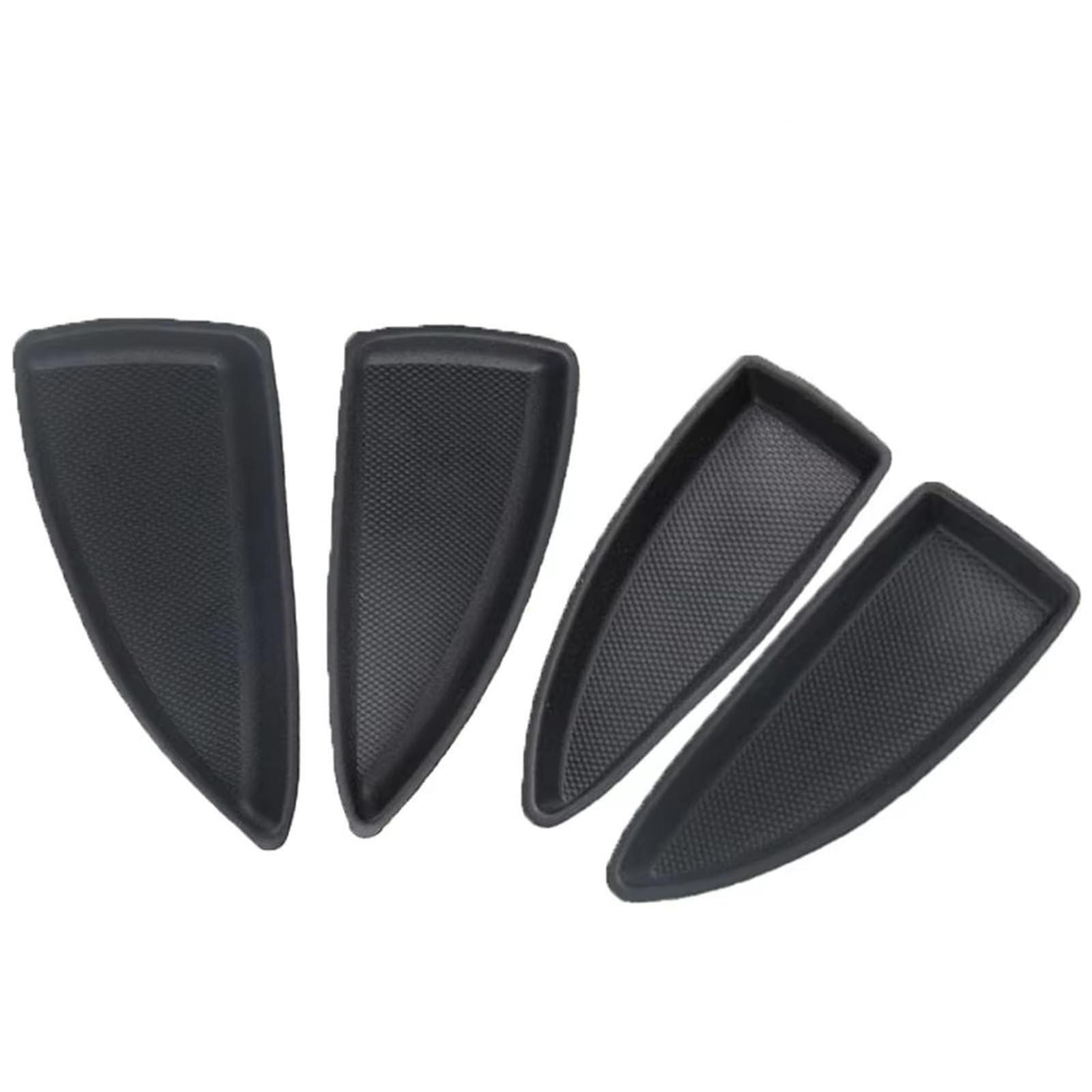 WPHLYZ Car Interior Door Handle Interior 4Pcs Interior Door-Switch Bezel Cap for Chevrolet for Malibu 2016-2018 Left Right Car Front Rear Bolt Cover