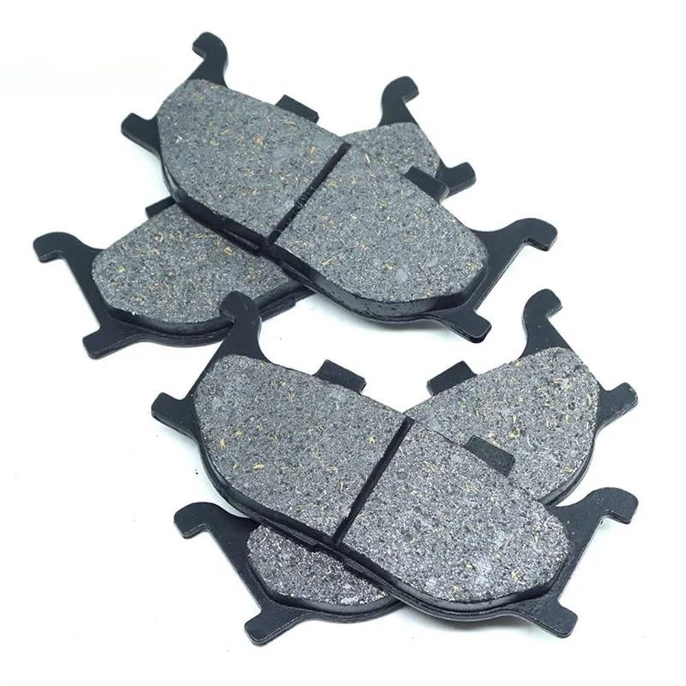 Plaquettes de frein avant moto XVS1300 endurance thermique et freinage silencieux