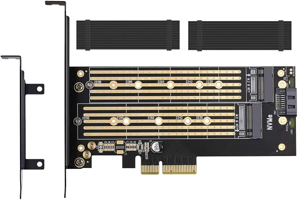 переходник pci m2 nvme. Ssd m2 переходник pci express. 2. адаптер m2 2280 на 2242. 2 nvme для pci express 4,0x4.