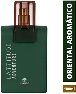 Perfume Masculino Lattitude Adventure Hinode 100ml