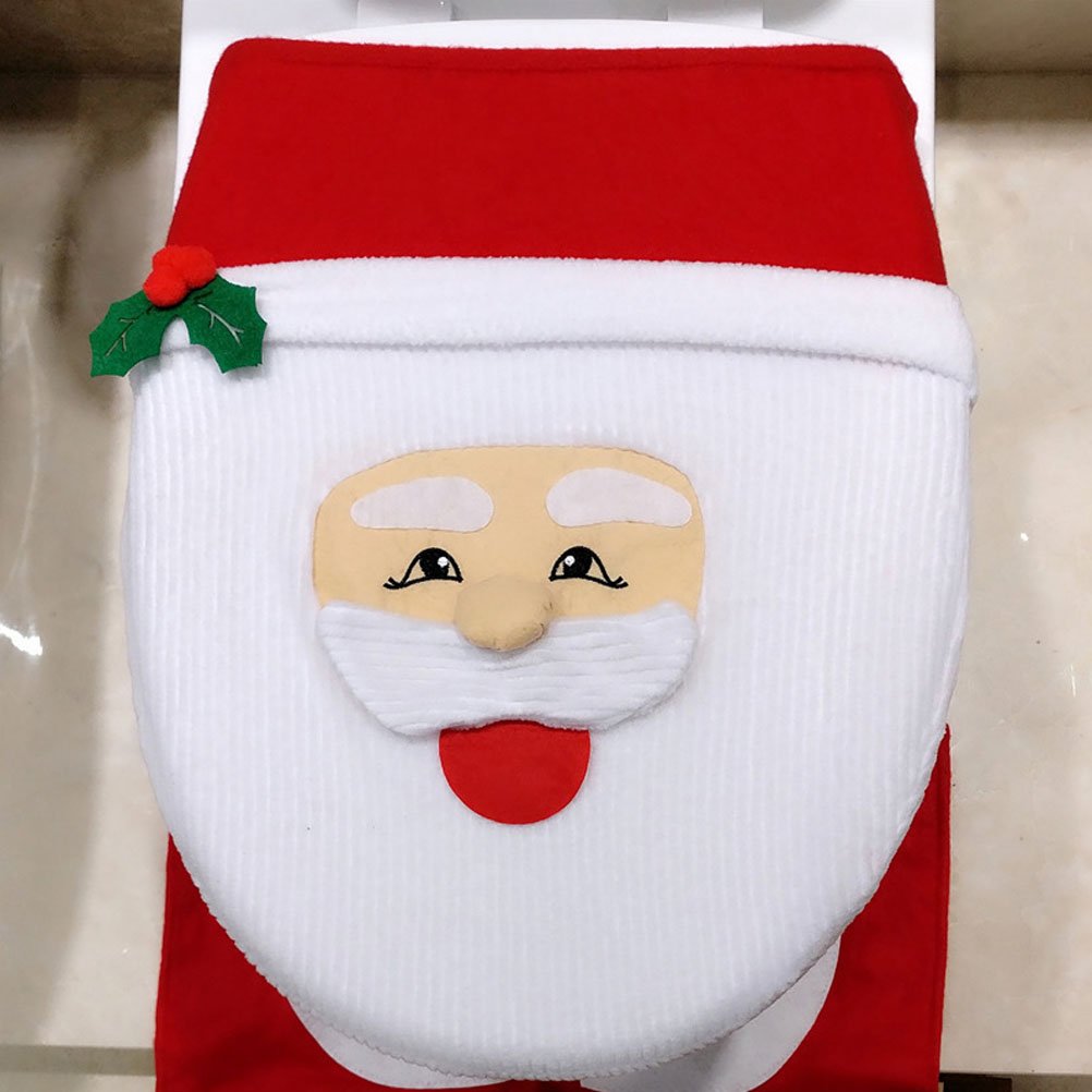 Trois Housses De Siège De Toilette, Couvercles De Réservoir