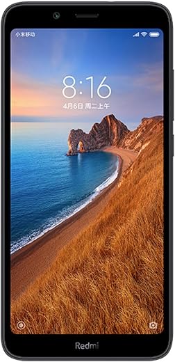 Xiaomi Redmi 7A 16 Go, Noir, débloqué – Reconditionné