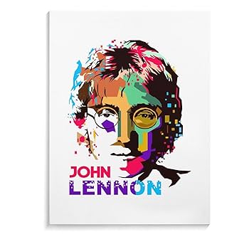 アートポスター ジョン・レノン エキシビジョンポスター Amazon.co.jp: ポスター ジョン・レノン 絵画 写真 アートパネル