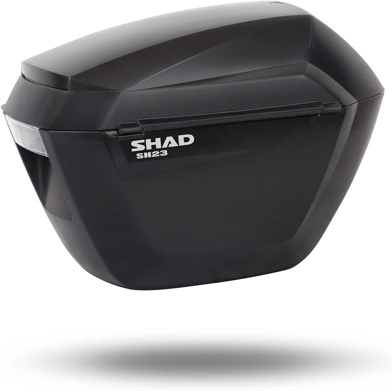 Shad Motorcycle Panniers. SH23 Black. D0B23100 - Motorbike Side Luggage (Set of 2)