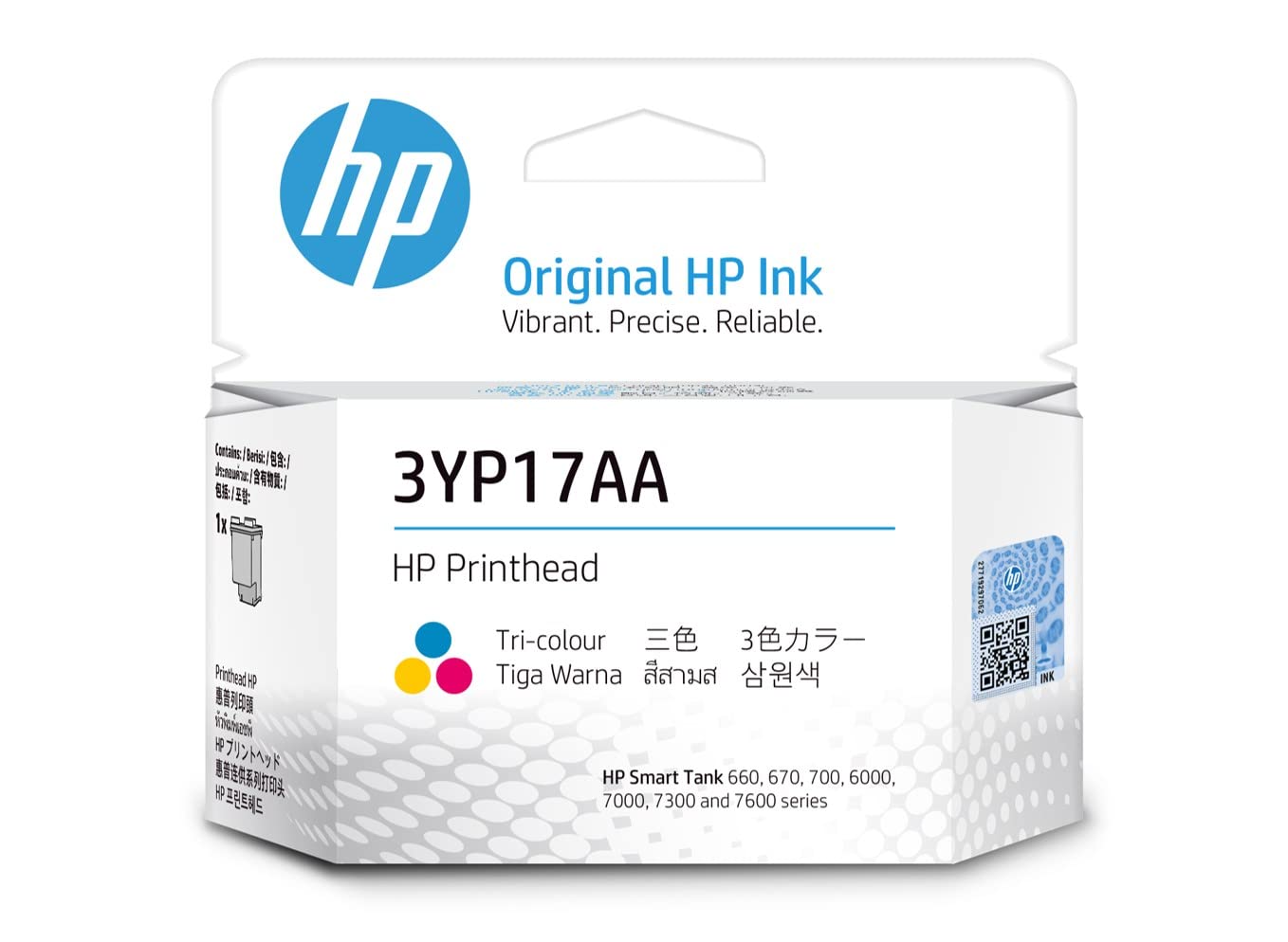 HP 3YP17AE Tri-Color Printhead