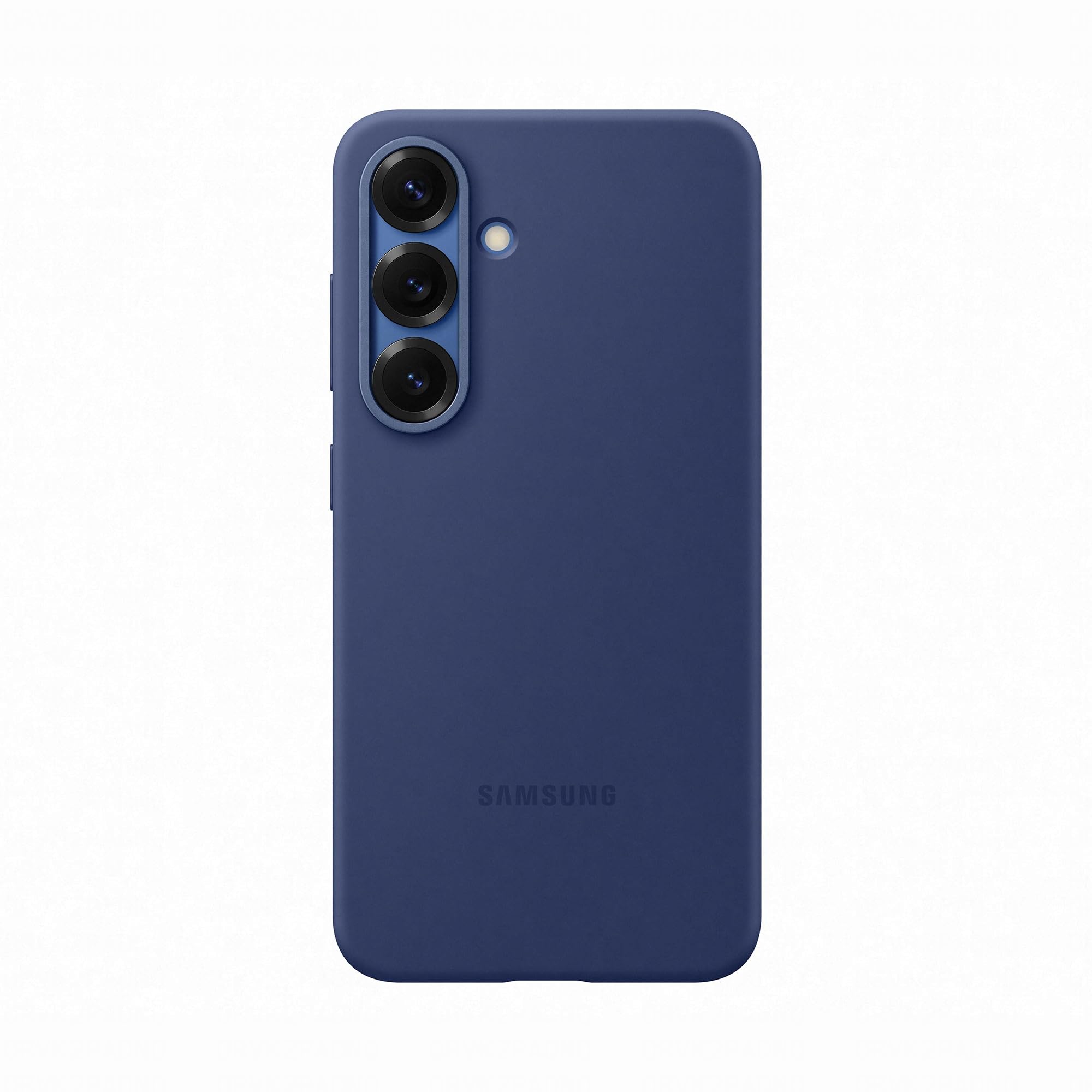 SAMSUNG Silicone Case cover colorata in silicone per Galaxy S25, Blue