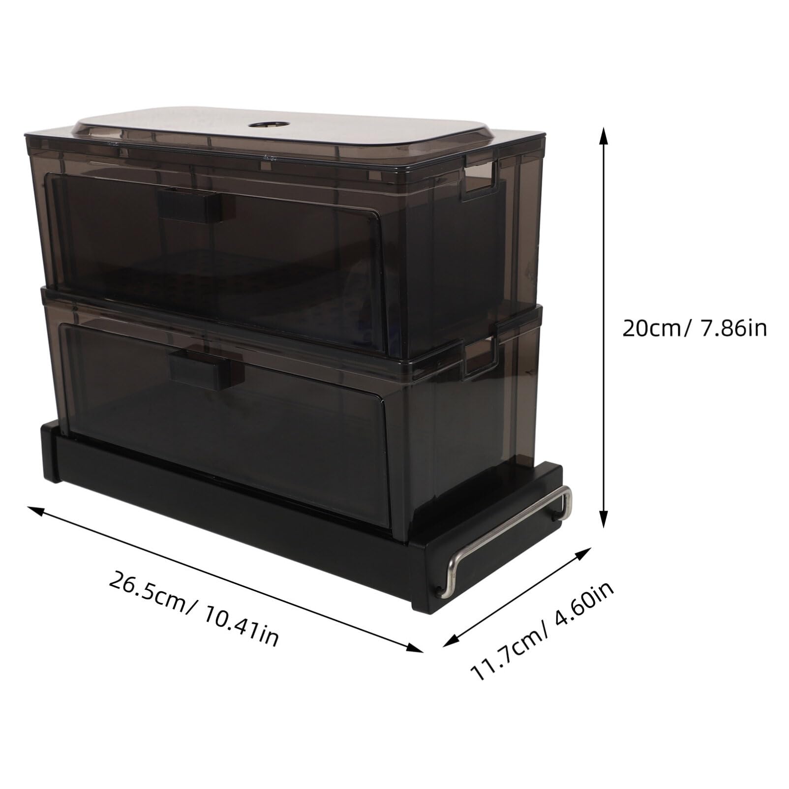 Toddmomy Filtro Acuario Multifuncional Caja De Purificación para Pecera Caja De Goteo De Limpieza Resistente y Práctica
