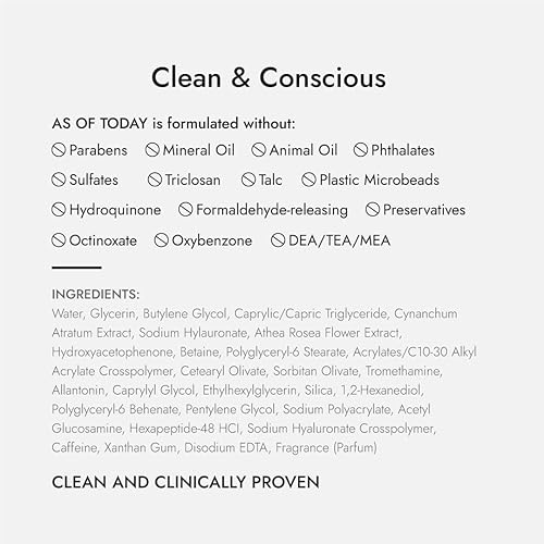 Miniatura 9 de AS OF TODAY R-Peptide Sheet Mask 5 unidades  Mascarilla hidratante antienvejecimiento con péptidos y extractos botánicos  Cuidado de arrugas,