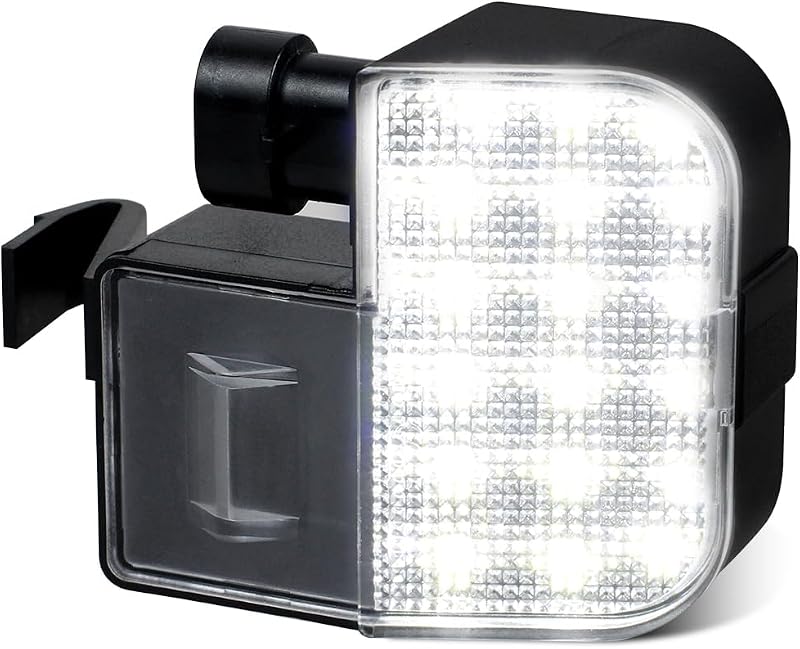 Luz LED sob o capô HERCOO 12 V para Chevrolet, GMC, Cadillac, Hummer e Pontiac – 1 unidade