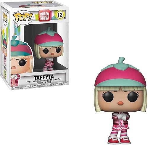 Funko 33417 Pop Disney: Wreck-It Ralph 2 - Figura coleccionable de Taffyta, multicolor