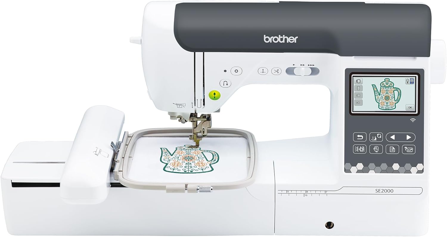 Brother SE2000 Computerized Sewing