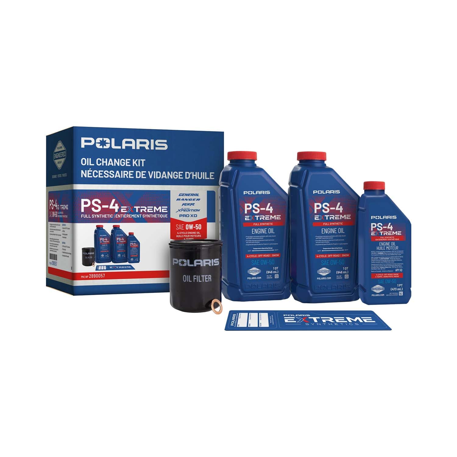 PS4 Oil Change Kit
