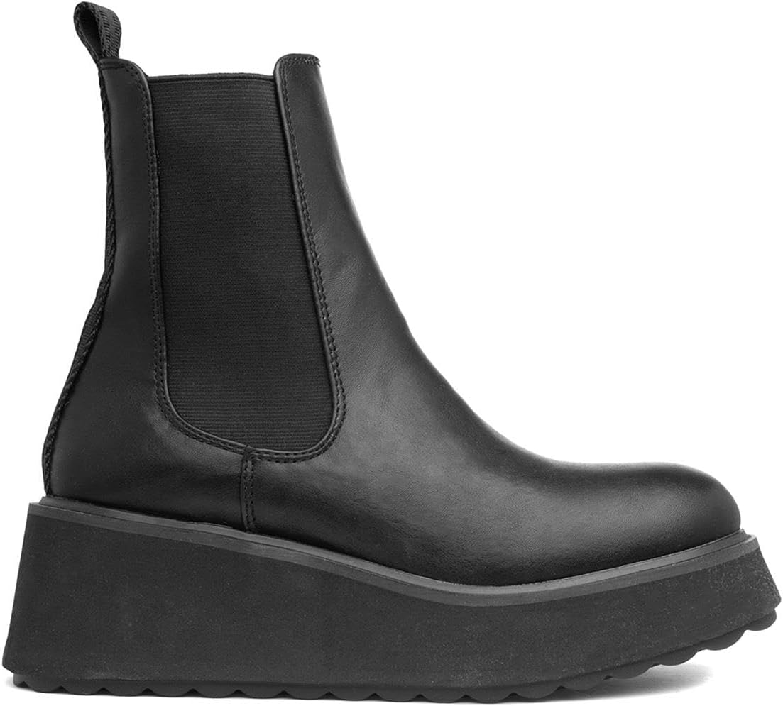 Rocket Dog Women’s Heyday Fashion Platform Wedge Ankle Chelsea Boot