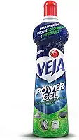 Veja Super Desengordurante Power Gel Limão 500G