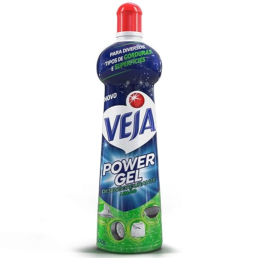 Veja Power Gel Limão 500g