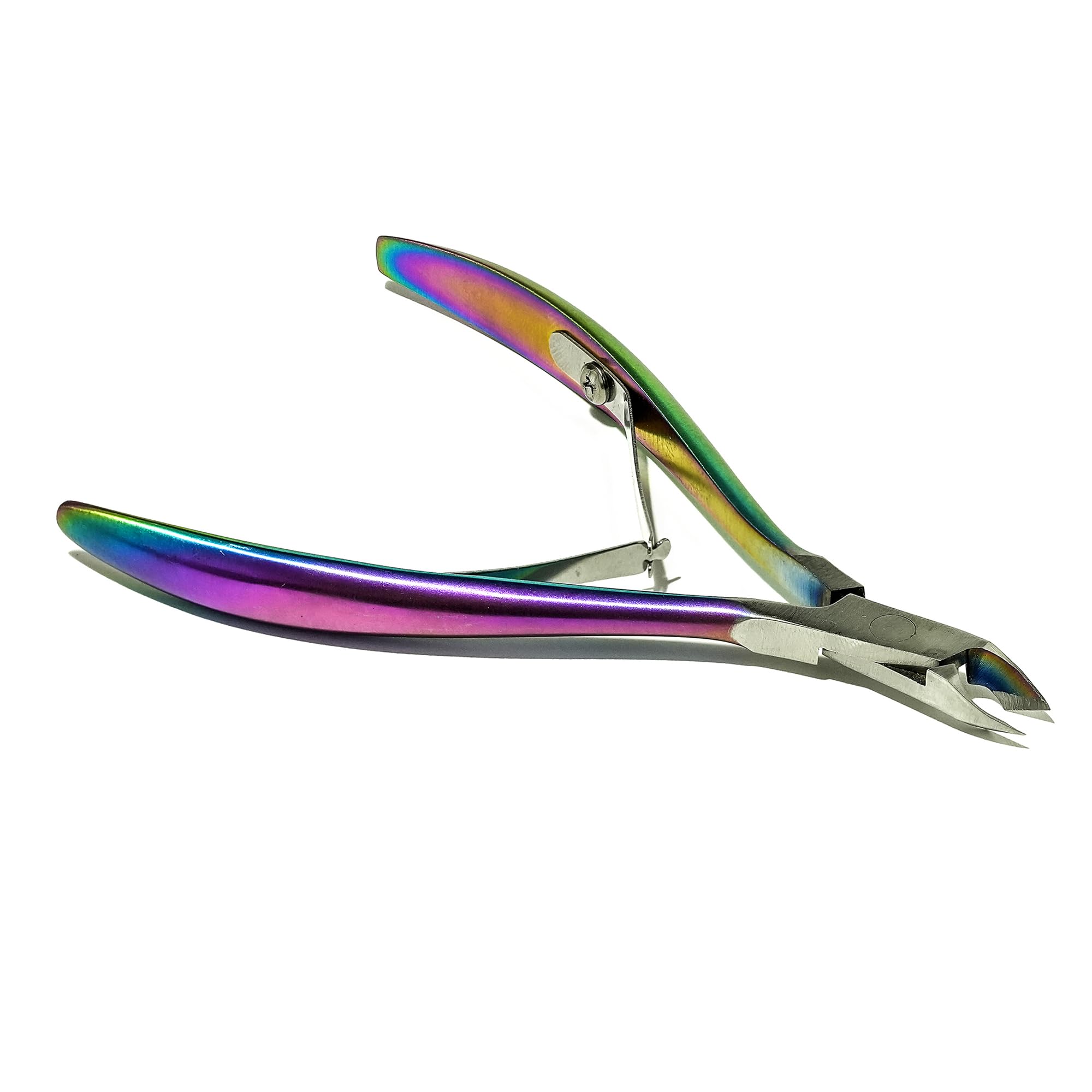 V Beauty PureCuticle Nippers - Stainless Steel Nail Cleaner Cuticle Remover for Clean & Healthy-Looking Fingernails & Toenails - Professional Nail Cuticle Trimmer for Salon & Home Manicure & Pedicure