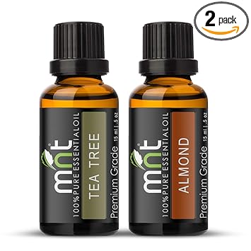 MNT Combo of Jojoba Oil and Rosehip Oil For Hair Growth, Skin care (Each 15ML) - 100% Pure Natural Oil