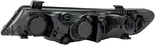 Miniatura 5 de Conjunto de faros delanteros para Kia ForteForte Koup EX LX SX 2010-2013, faros halógenos para faros delanteros izquierdo y pasajero derecho,