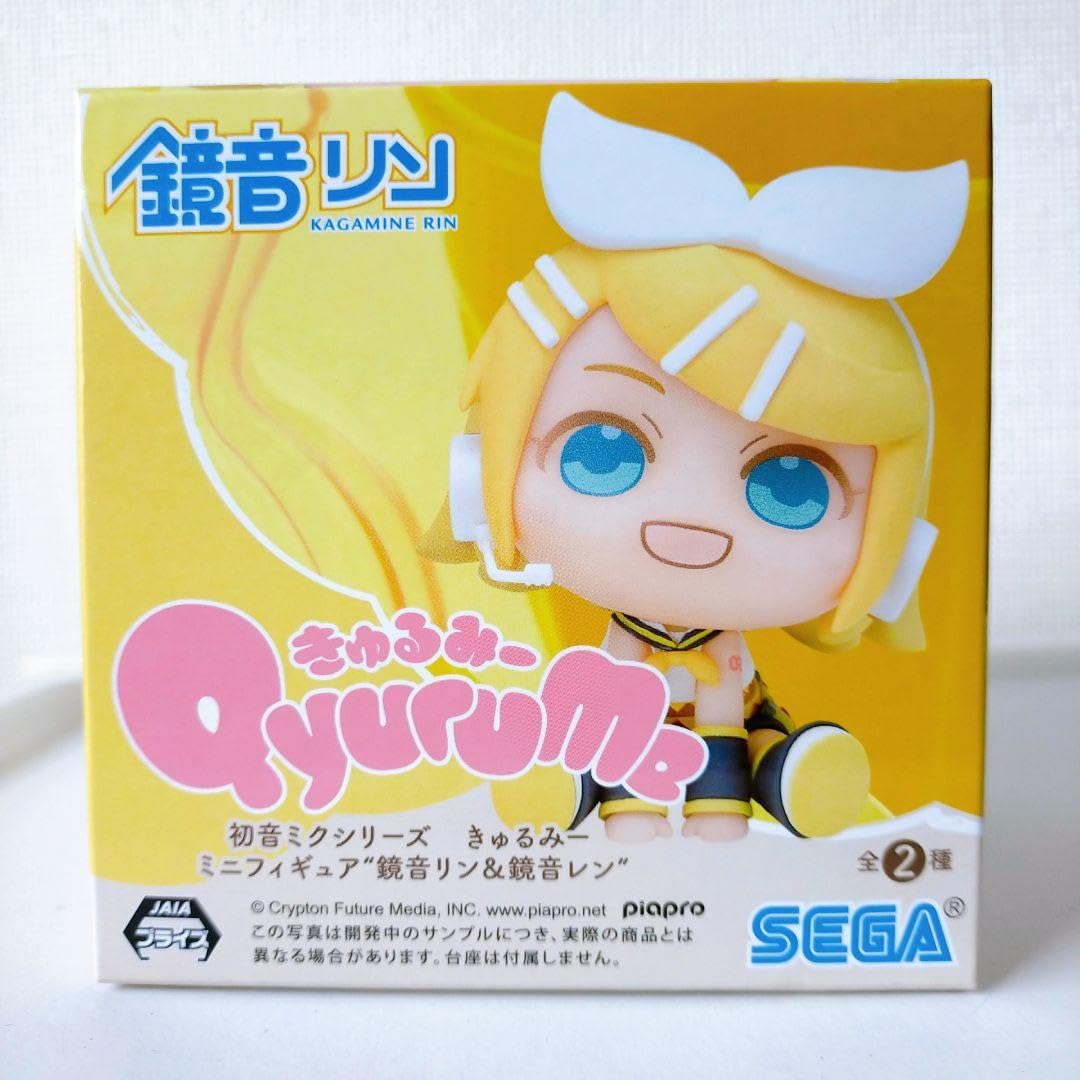 Amazon | ミクシリーズ きゅるみー ミニフィギュア 鏡音リン