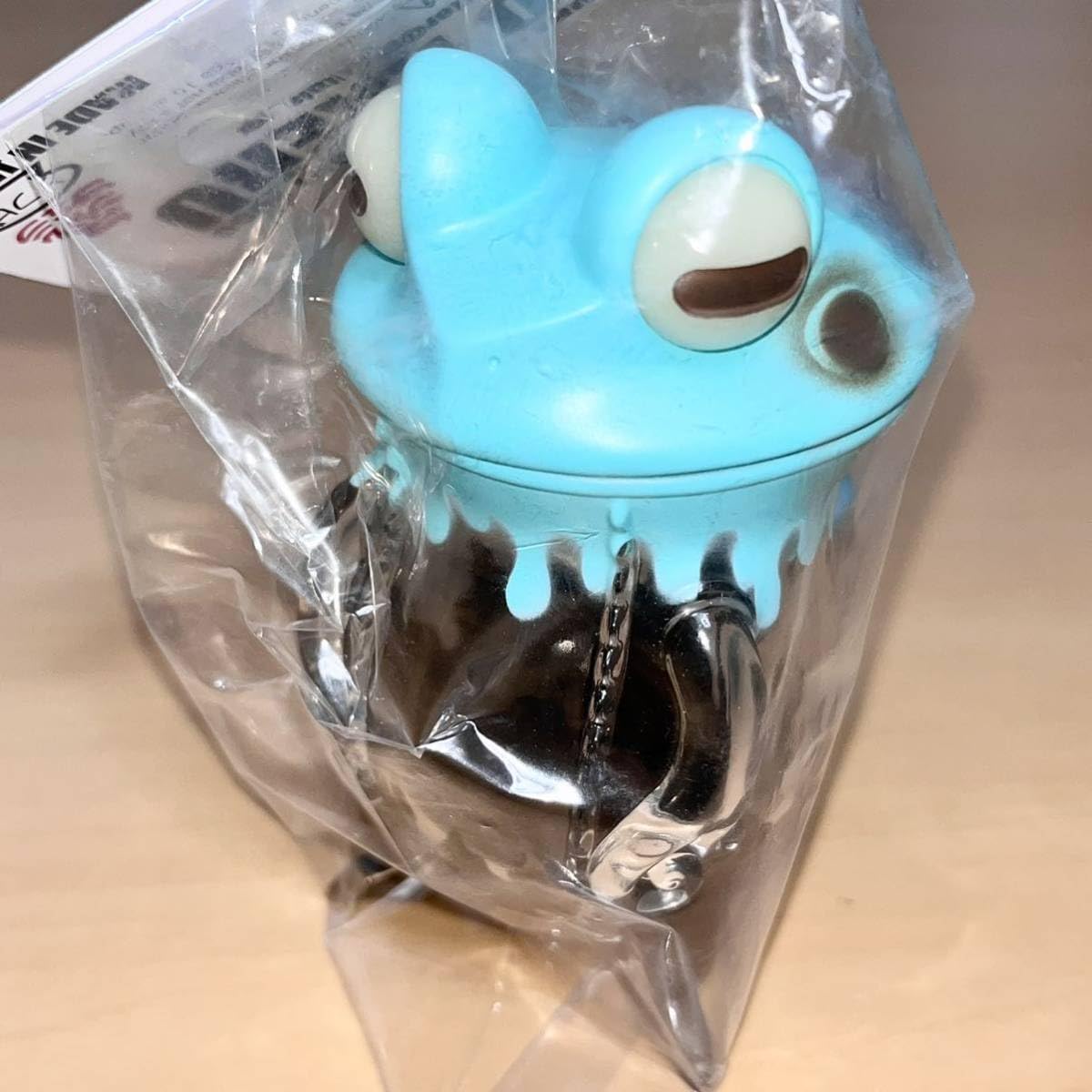 Amazon.co.jp: ウツボカエル チョコミント スカルチュラ ソフビ カエル