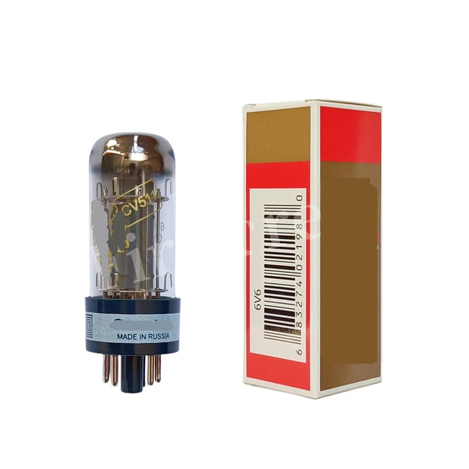 6V6 6V6GT tube replaces CV511 6P6P for HIFI audio amplifier kit DIY matching four-way(1 pcs)