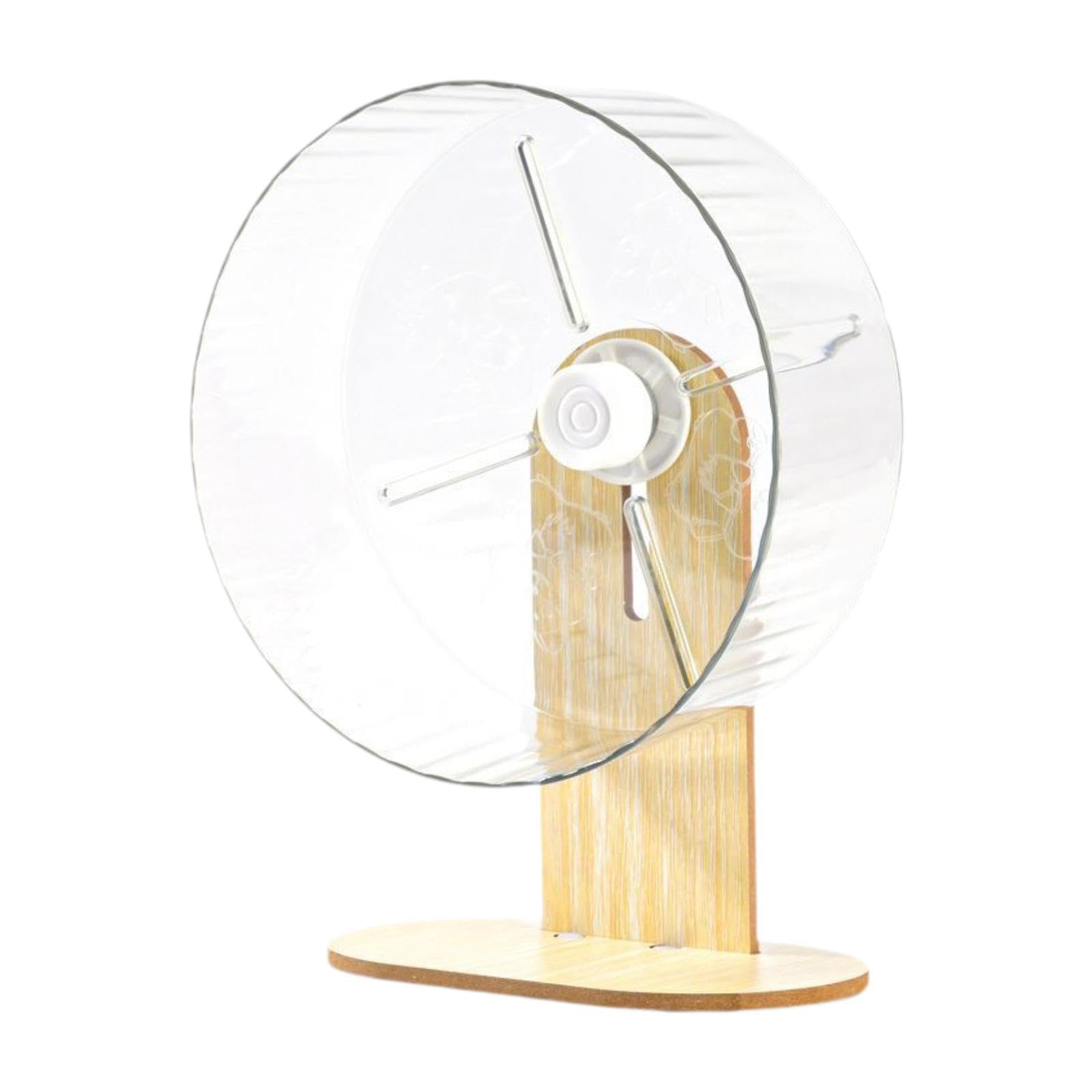 Silent Hamster Wheel Sturdy Running Toy for Rat Other Small Animals Clear|Pet Supplies| Small Animal Supplies| Exercise & Toys-image-31