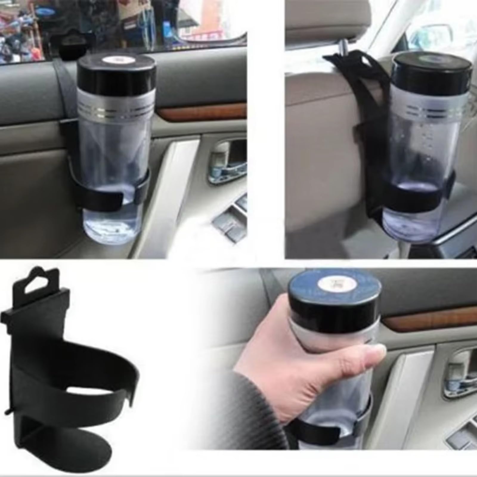 Soporte para Bebidas De Coche Botella De Bebida Automotriz Universal