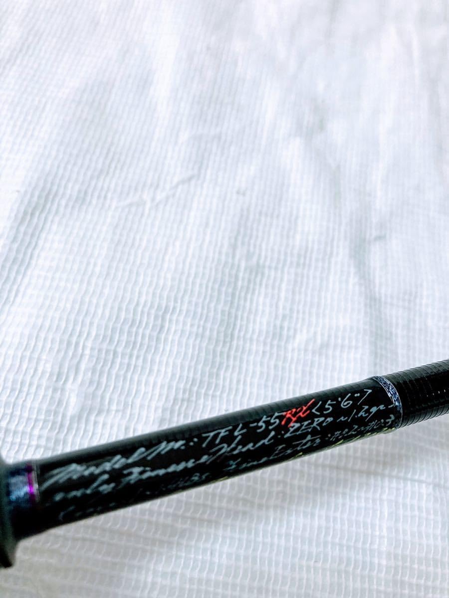 No768 モーリス バリバス グラファイトワークス TFL-55RX アジング