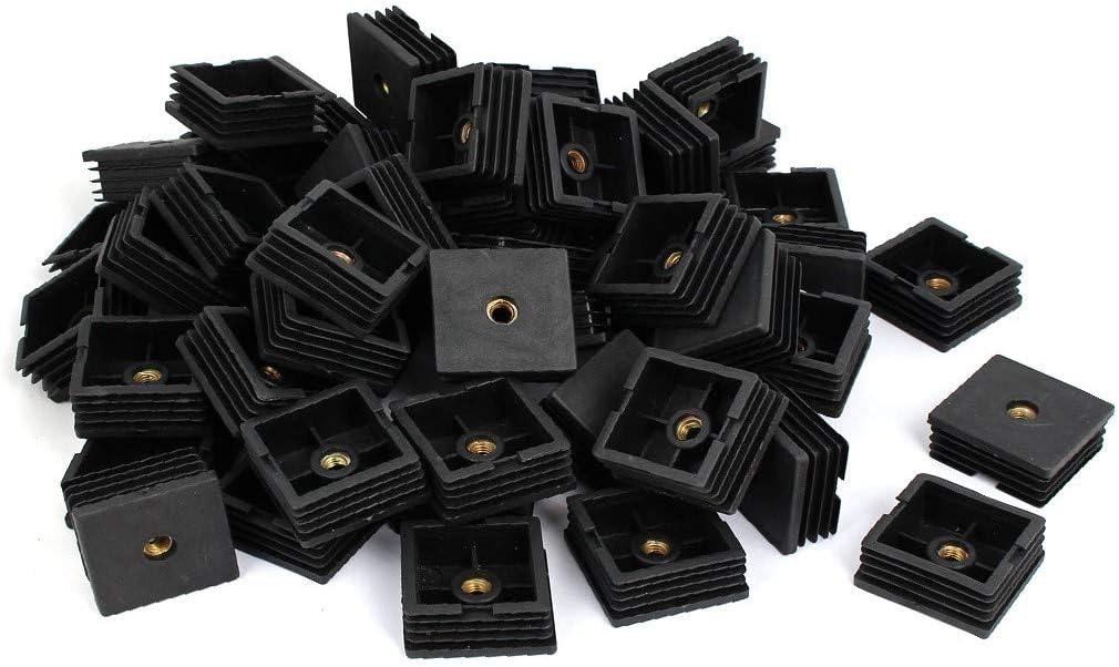 New Lon0167 Furniture Table Featured Chair Square Shaped reliable efficacy Adjustable Leveling Feet 50x50x23mm 100pcs(id:5e2 a8 a7 f3b)