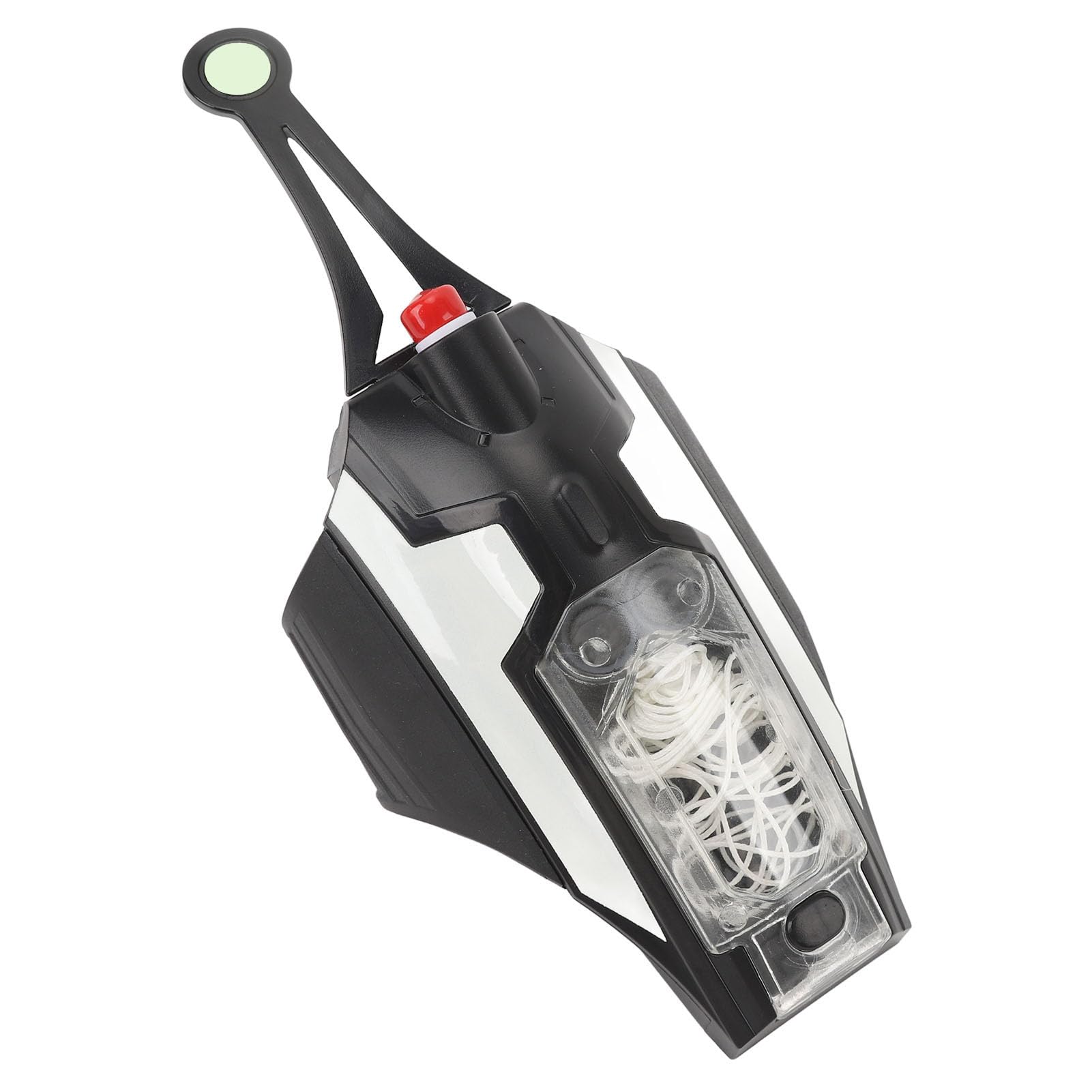 AUNMAS Spider Silk Launcher, Giocattolo Sputa Corde Luminoso con Distanza di 2,5 M, Testa Magnetica e Ventosa per Bambini