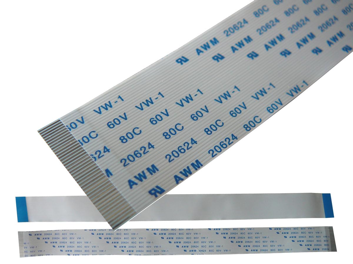 Cavo FPC Flessibile 40 Fili - Passo 0,5mm, Lunghezza 250mm, Larghezza 20,5mm - Foto 7