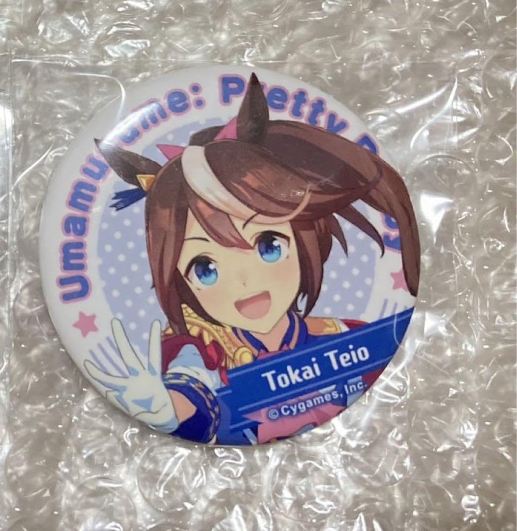 ウマ娘　トウカイテイオー　3rd　缶バッジ　6点 Amazon.co.jp: ウマ 娘 3rd Event 缶バッジ トウカイテイオー