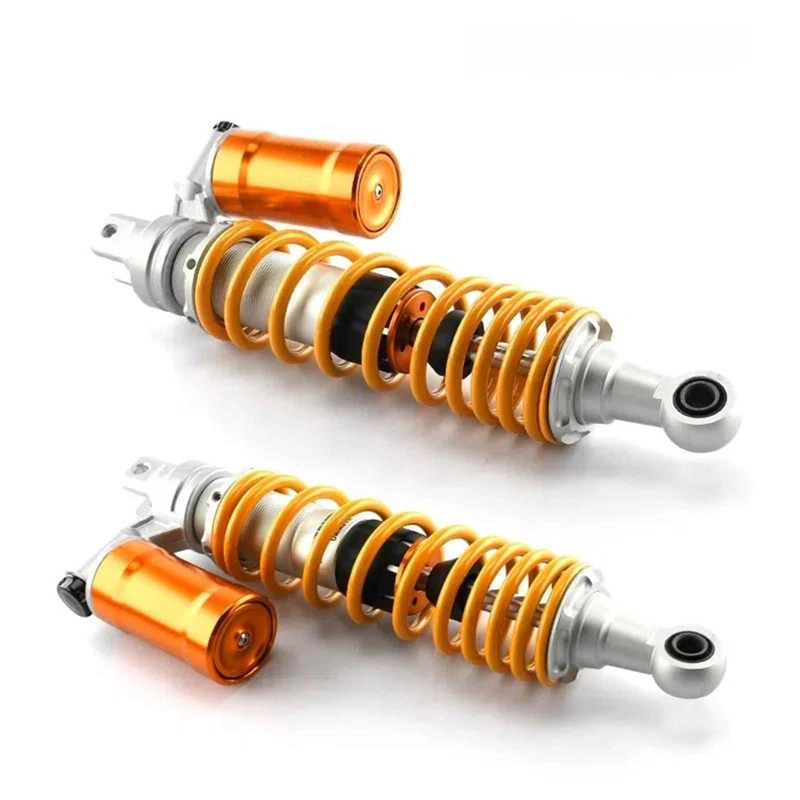 2 amortiguadores Traseros oleoneumáticos Ajustables invertidos para Motocicleta Kawasaki ATV (320 mm, 340 mm y 360 mm)