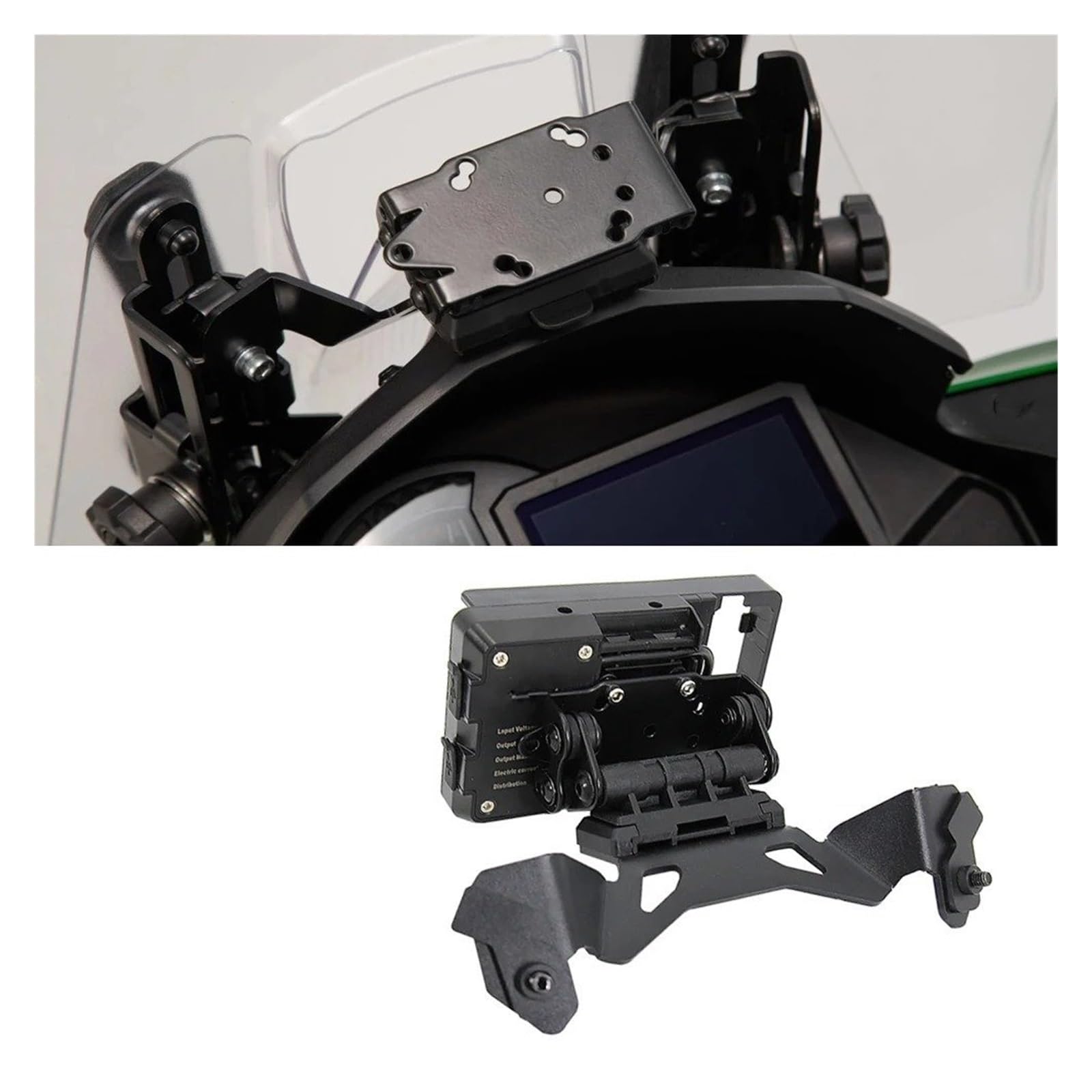 navigazione GPS Staffa Per VERSYS Per 1000 Per Versys Per 1000 Accessori Per Moto Supporto Per Piastra Porta Cellulare GPS Supporto Per Navigazione(1)