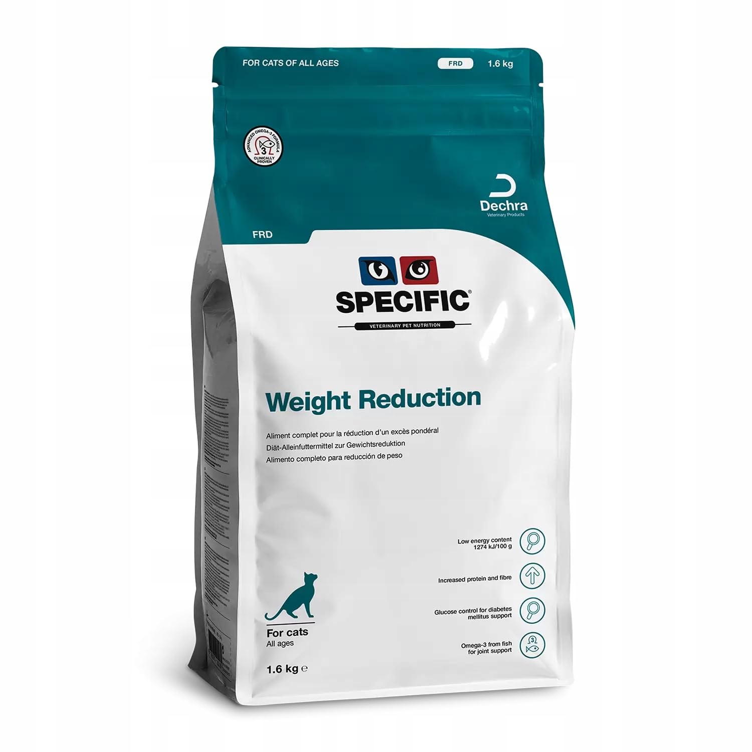 Specific Weight Reduction FRD - 1,6kg
