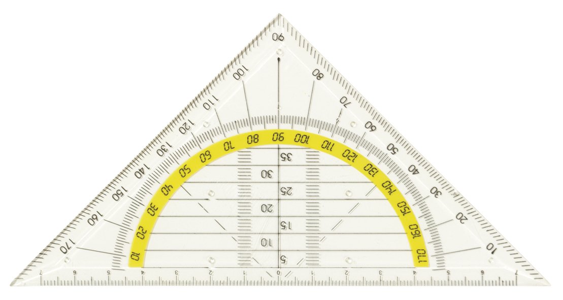 Équerre géométrique geo -dreieck x 10