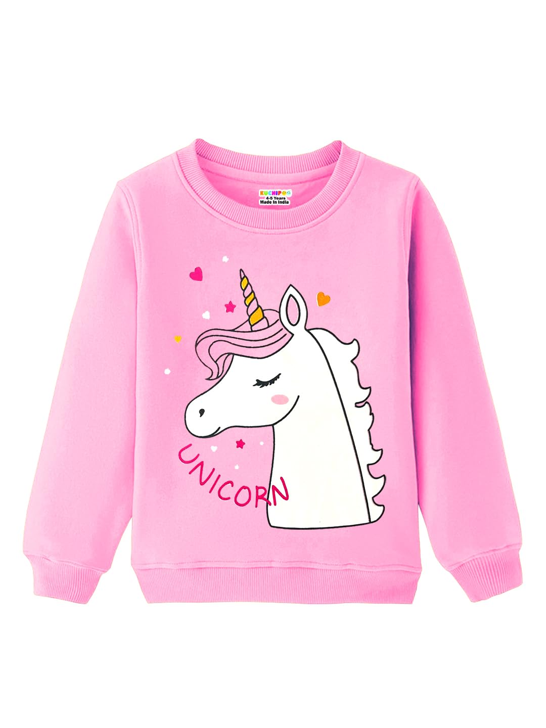 Kuchipoo Girls Regular Fit Sweatshirt-picture-11