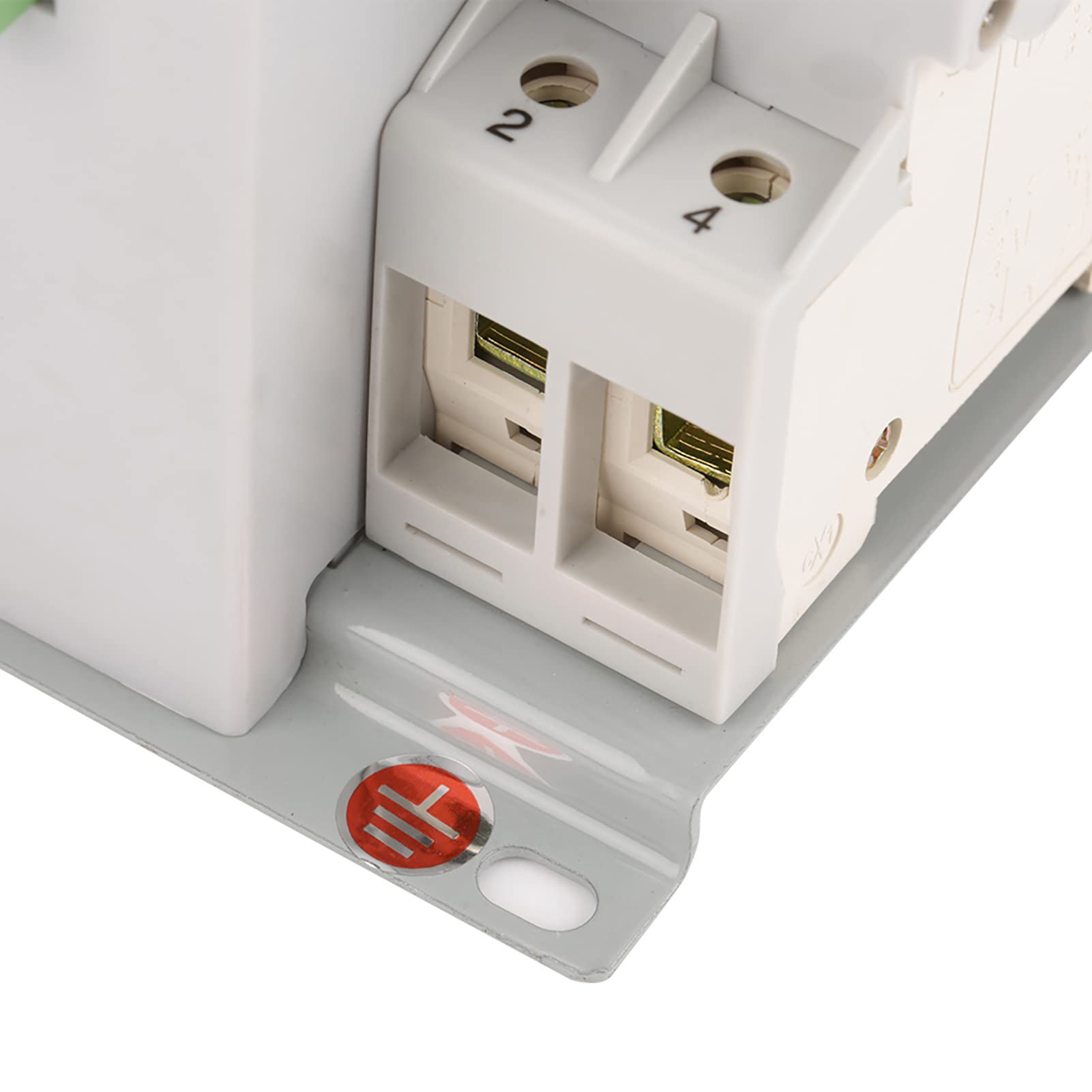 Tbest Tytuł: 63A 220 V 2 P Podwójny Automatyczny Przełącznik Transferu Przerywacz Automatyczny z Bezpiecznym, Bezgłośnym dla Budynków Biurowych i Systemów Eps