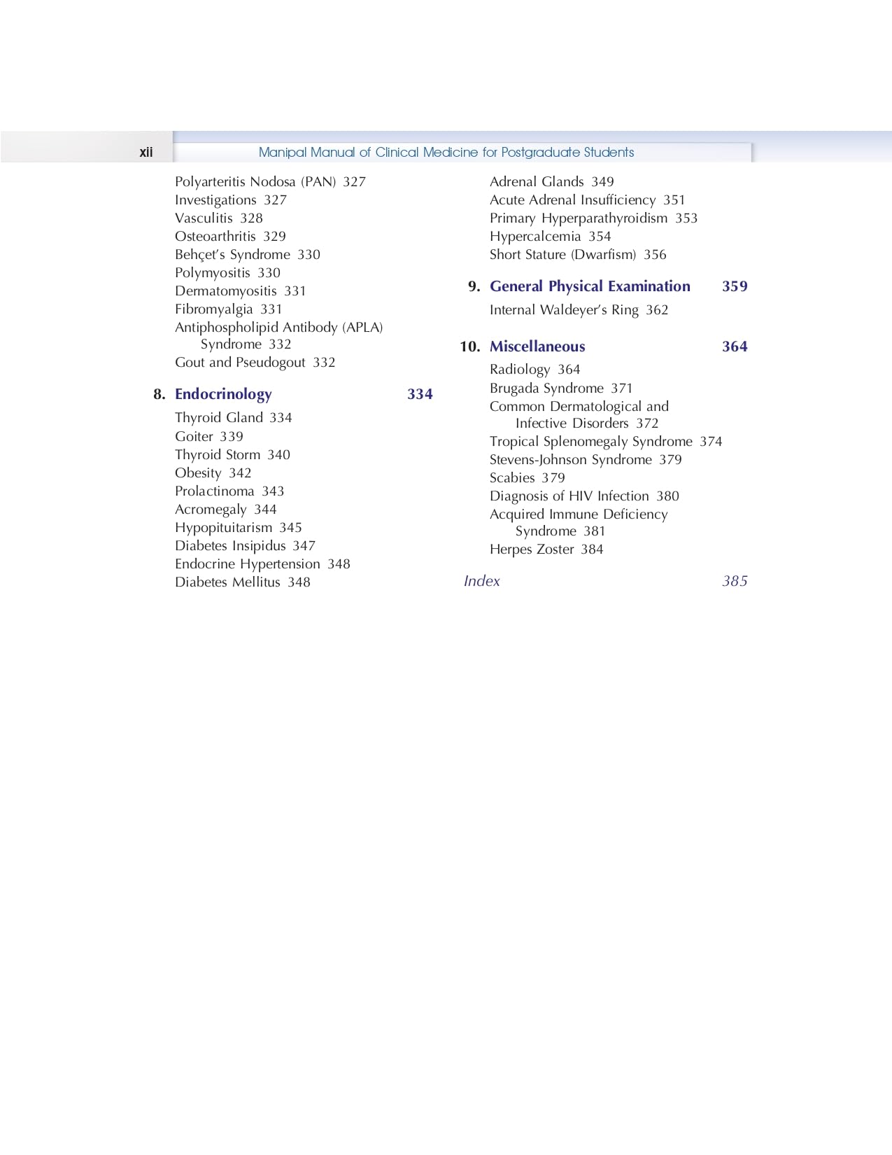 Manipal Manual Of Clinical Medicine For Postgraduate Students (Pb 2023) 2