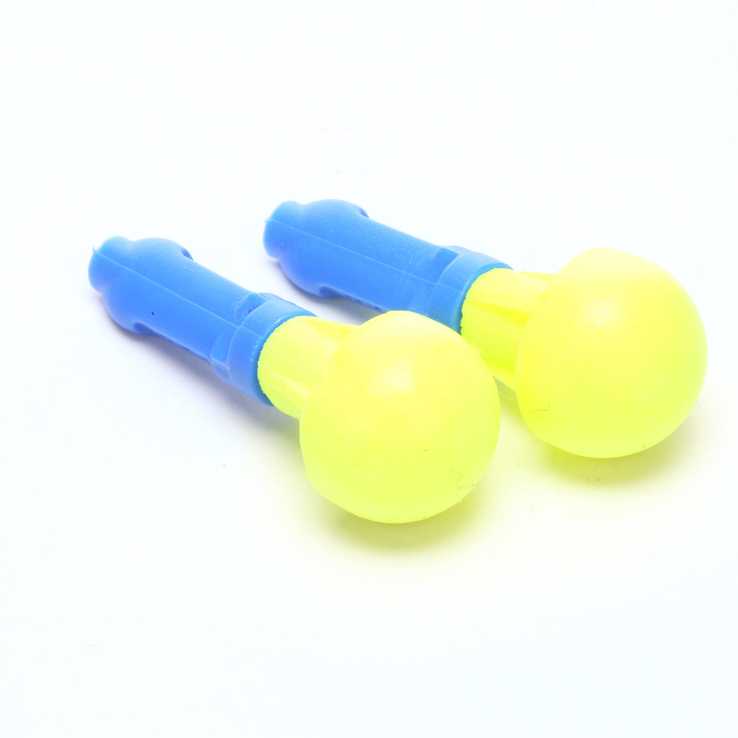 3M E-A-R - Tapones para los oídos sin cable, 100 pares, modelo # 318-1000 3M