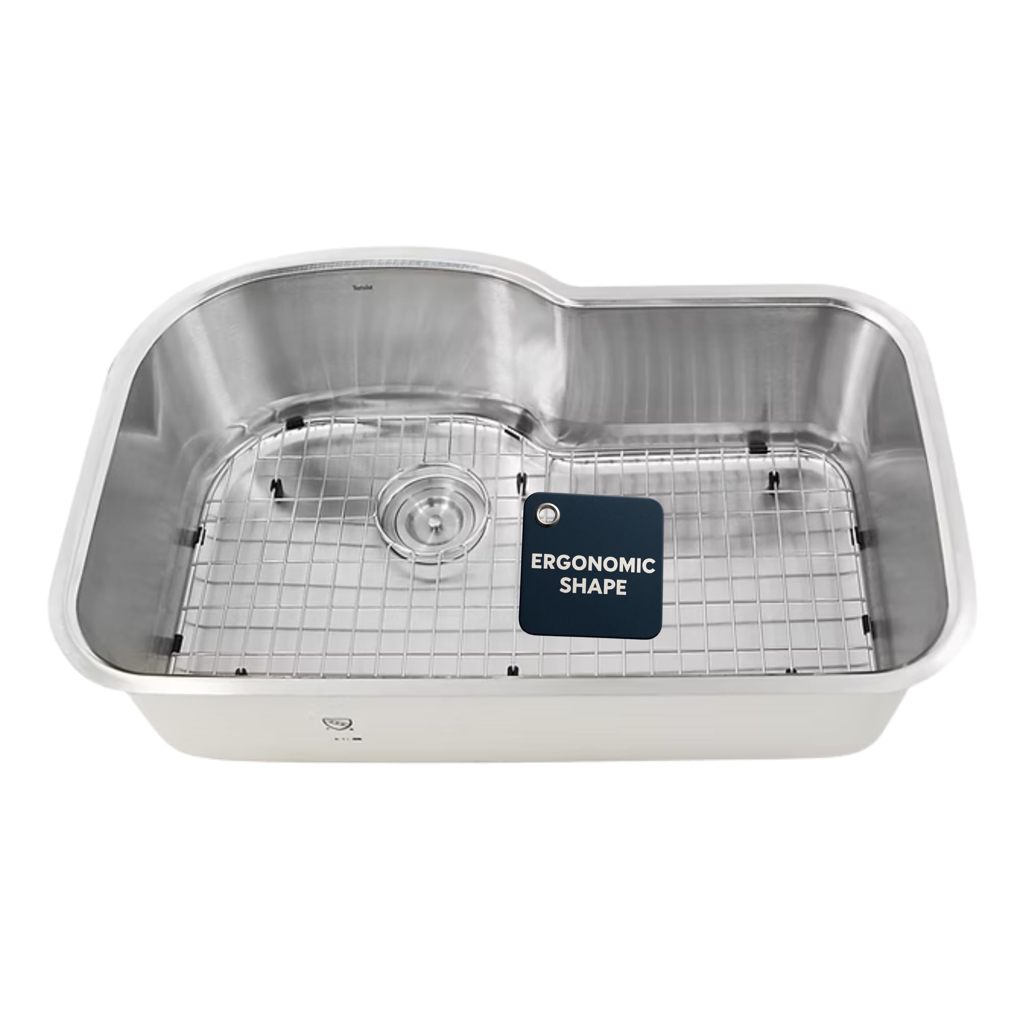 ○muragle○ Nantucket Sinks MOBYXL-16 Single Bowl Oblong Undermount Stainless