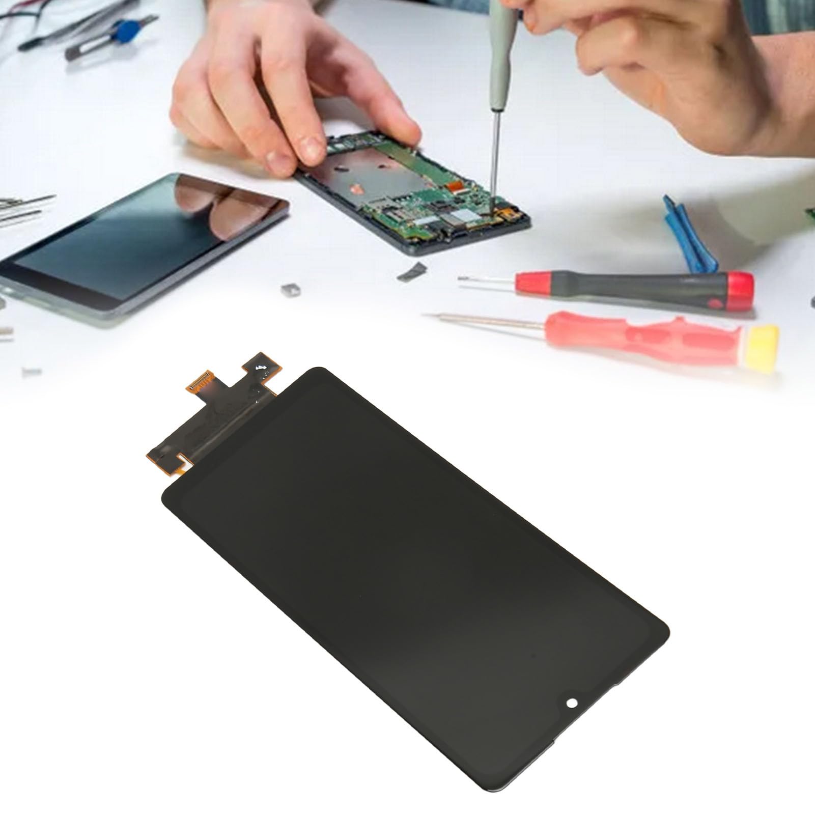 Stylo6 Q730 LCD Wymiana Ekranu, Dotykowy Digitizer Zespół