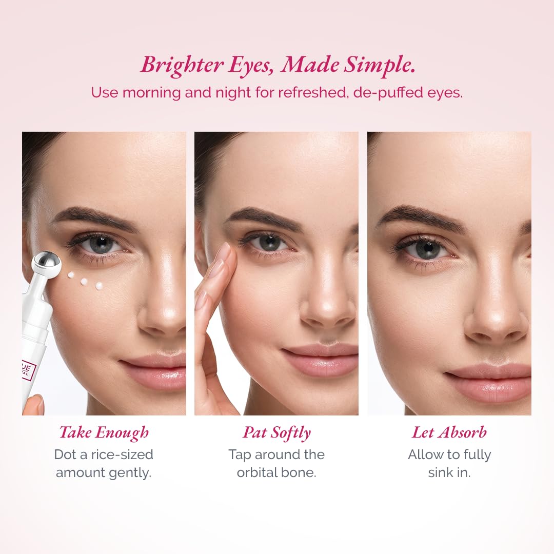 Biotique Professional Floragenix Brighten & Awakens Bright Eye Cream 15g — Amazon image 6