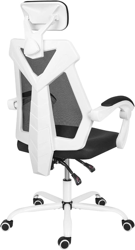 White ergonomic gaming chair Outlet