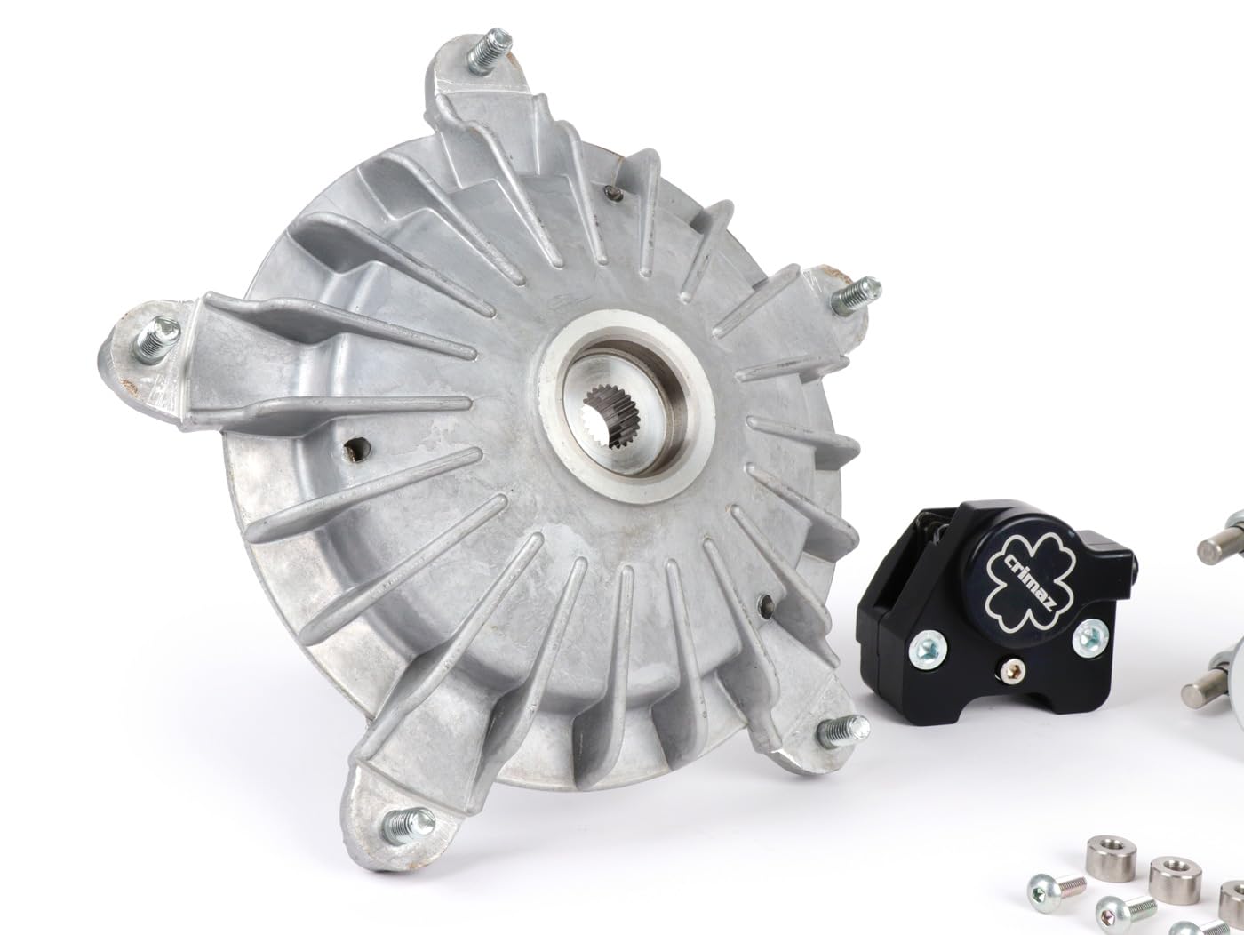Kit Freno a disco Anteriore nero CRIMAZ 2.0 per Vespa 50 special n l r Primavera PK