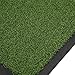 Velvet Golf Practice Mat Non Slip Portable Training Hitting Mat for Indoor Outdoor Use Engineering Grass 44.4x34cm